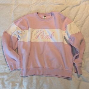 PINK Victoria's Secret Light Pink Sweatshirt